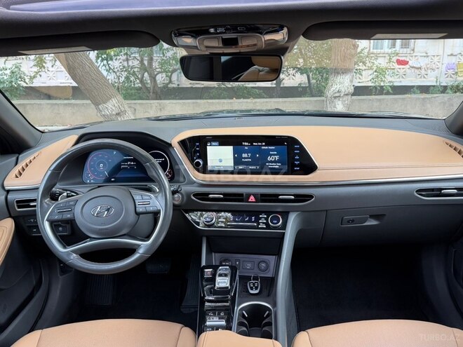 Hyundai Sonata 2021, 100,221 km - 1.6 л - Bakı