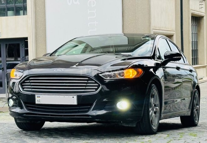Ford Fusion (North America) 2014, 285,200 km - 1.5 л - Bakı