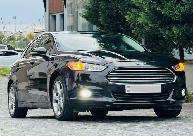 Ford Fusion (North America) 2014, 285,200 km - 1.5 л - Bakı