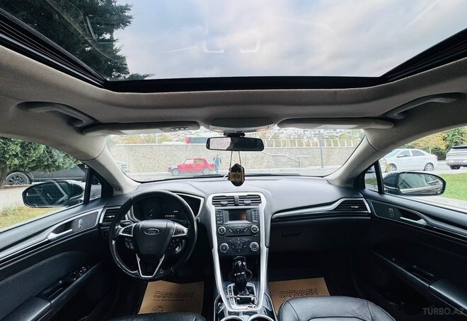 Ford Fusion (North America) 2014, 285,200 km - 1.5 л - Bakı