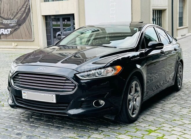 Ford Fusion (North America) 2014, 285,200 km - 1.5 л - Bakı