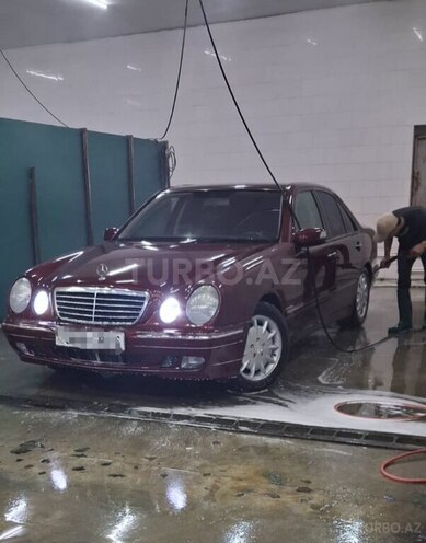 Mercedes E 220 2000, 342,000 km - 2.2 л - Bərdə
