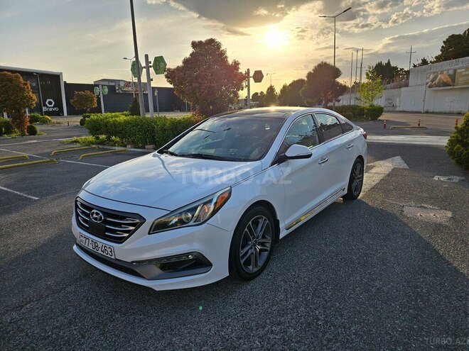 Hyundai Sonata 2016, 119,000 km - 2.0 l - Bakı