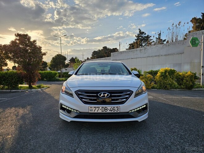 Hyundai Sonata 2016, 119,000 km - 2.0 l - Bakı