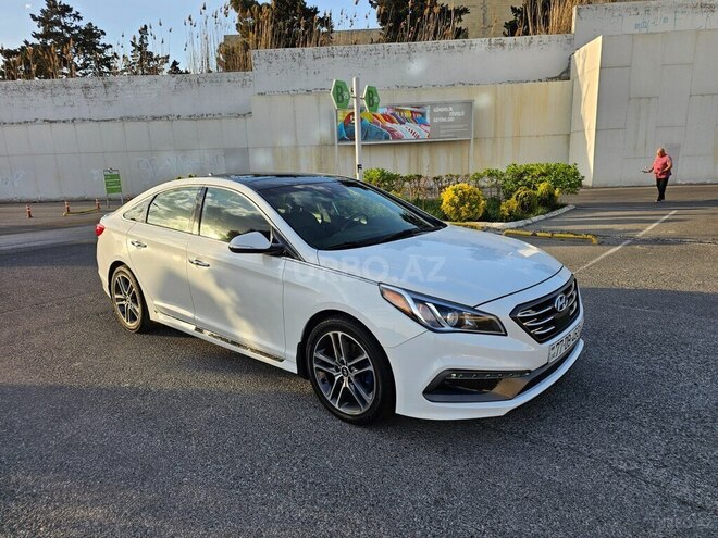Hyundai Sonata 2016, 119,000 km - 2.0 l - Bakı