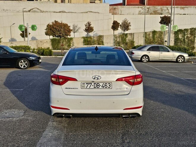 Hyundai Sonata 2016, 119,000 km - 2.0 l - Bakı