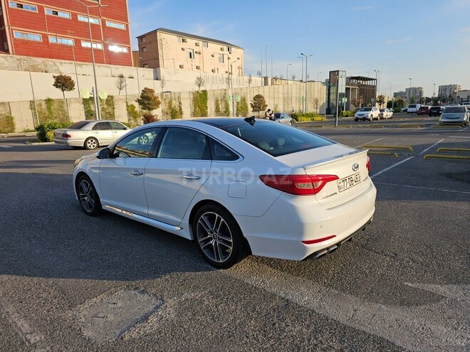 Hyundai Sonata 2016, 119,000 km - 2.0 l - Bakı