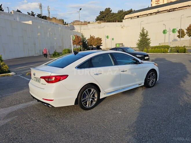 Hyundai Sonata 2016, 119,000 km - 2.0 l - Bakı