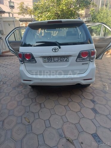 Toyota Fortuner 2011, 135,000 km - 2.7 l - Bakı
