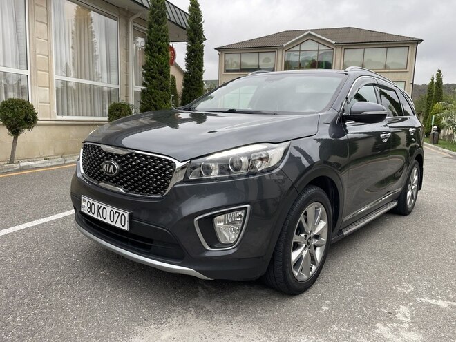 Kia Sorento 2015, 192,000 km - 2.2 l - Quba
