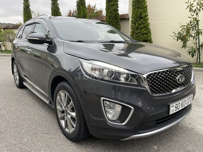 Kia Sorento 2015, 192,000 km - 2.2 l - Quba