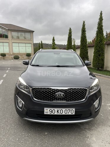 Kia Sorento 2015, 192,000 km - 2.2 l - Quba