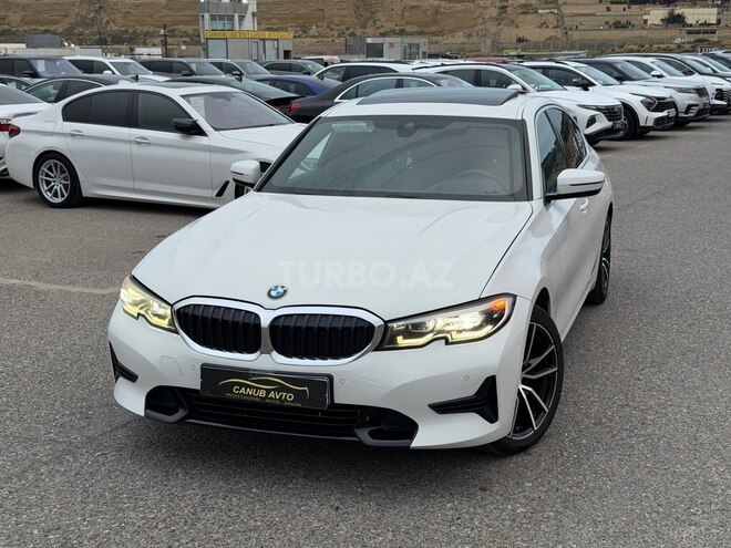 BMW 330 2019, 107,000 km - 2.0 l - Bakı