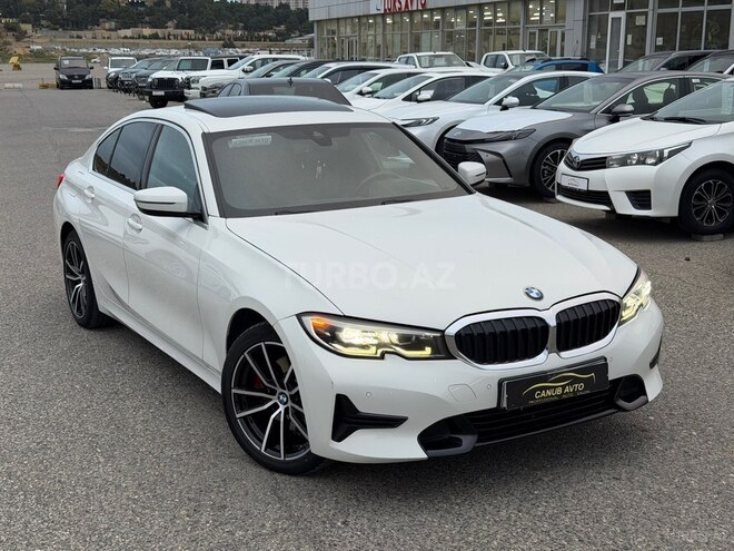 BMW 330 2019, 107,000 km - 2.0 l - Bakı
