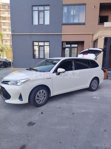 Toyota Corolla Fielder