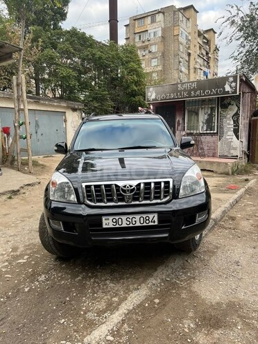 Toyota Land Cruiser Prado 2008, 250,000 km - 2.7 l - Bakı