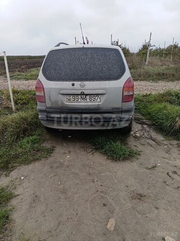 Opel Zafira 2001, 947,364 km - 2.0 л - Qusar