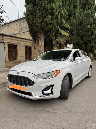 Ford Fusion (North America) 2017, 257,495 km - 2.0 л - Gəncə