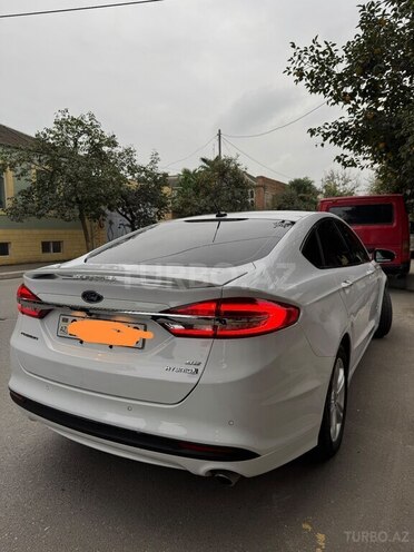 Ford Fusion (North America) 2017, 257,495 km - 2.0 л - Gəncə