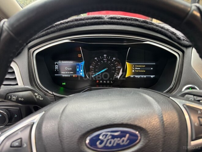 Ford Fusion (North America) 2017, 257,495 km - 2.0 л - Gəncə