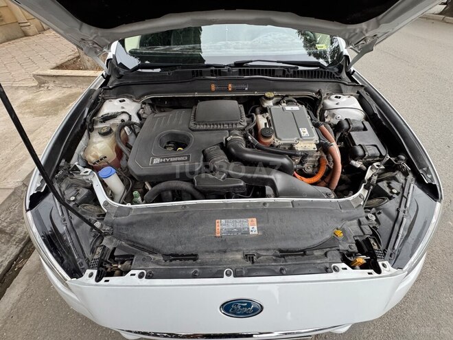 Ford Fusion (North America) 2017, 257,495 km - 2.0 л - Gəncə