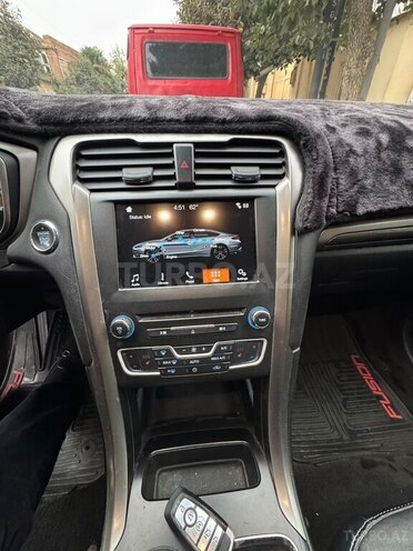 Ford Fusion (North America) 2017, 257,495 km - 2.0 л - Gəncə
