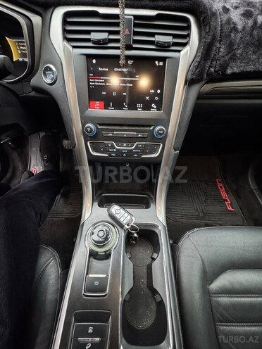Ford Fusion (North America) 2017, 257,495 km - 2.0 л - Gəncə