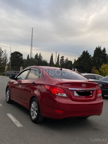Hyundai Accent 2016, 20,000 km - 1.4 l - Bakı
