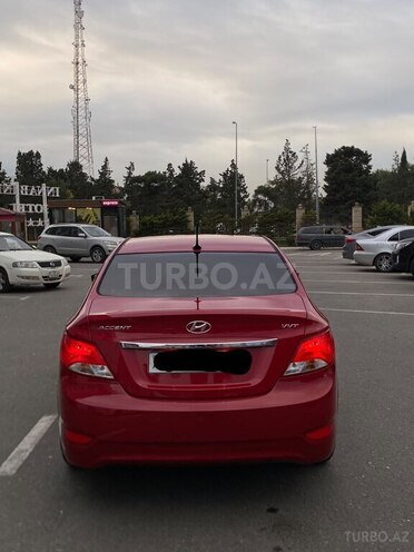 Hyundai Accent 2016, 20,000 km - 1.4 l - Bakı