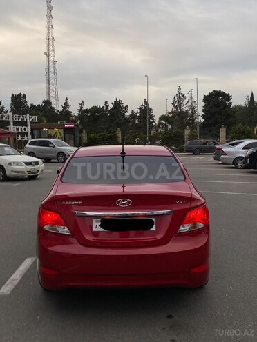 Hyundai Accent 2016, 20,000 km - 1.4 l - Bakı