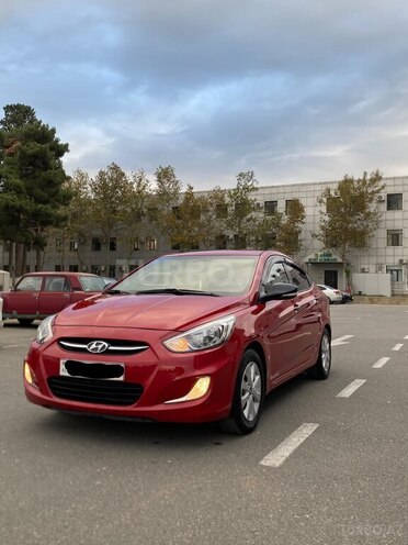 Hyundai Accent 2016, 20,000 km - 1.4 l - Bakı