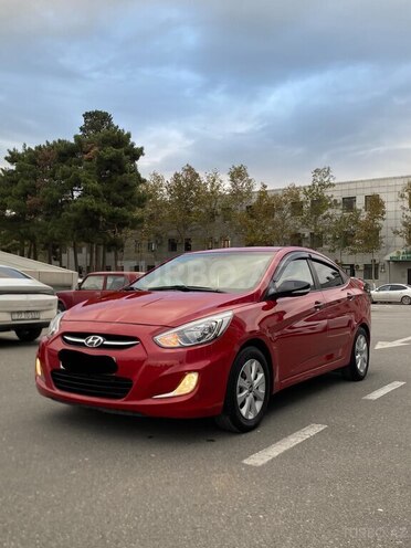Hyundai Accent 2016, 20,000 km - 1.4 l - Bakı