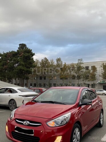 Hyundai Accent 2016, 20,000 km - 1.4 l - Bakı