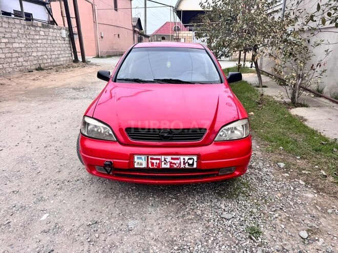 Opel Astra 1999, 322,000 km - 1.6 l - Xaçmaz