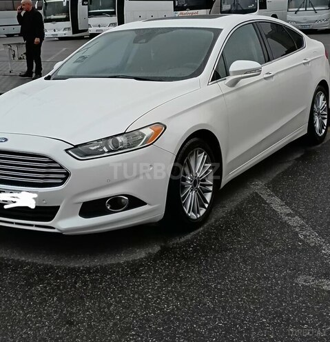 Ford Fusion (North America) 2013, 369,000 km - 1.5 л - Bakı