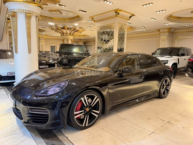 Porsche Panamera GTS 2013, 154,000 km - 4.8 l - Bakı