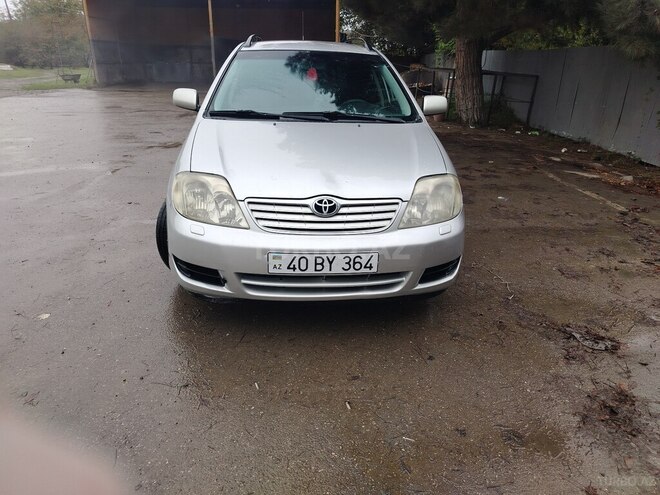 Toyota Corolla 2005, 276,000 km - 1.4 l - Quba