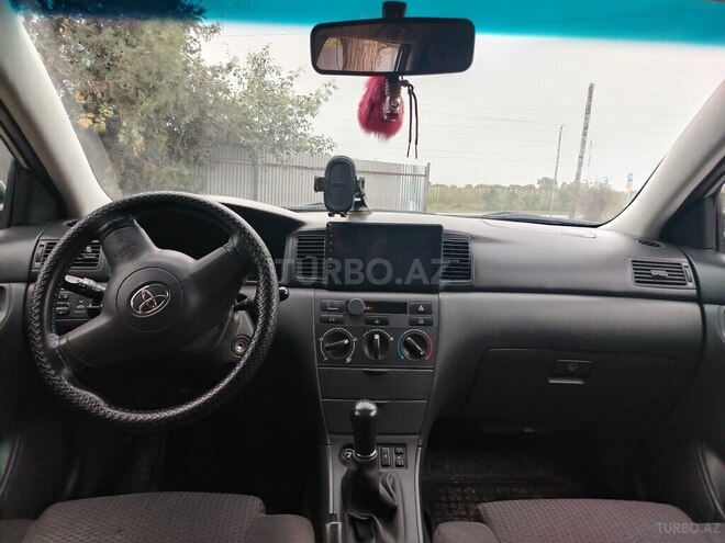 Toyota Corolla 2005, 276,000 km - 1.4 l - Quba