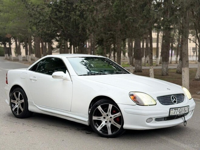 Mercedes SLK 230 1999, 210,000 km - 2.3 l - Sumqayıt