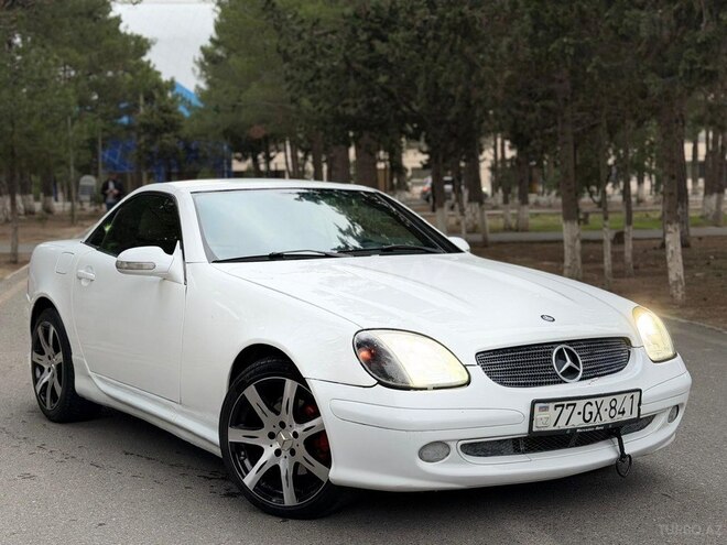 Mercedes SLK 230 1999, 210,000 km - 2.3 l - Sumqayıt