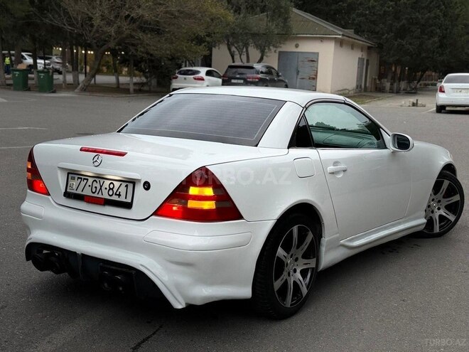 Mercedes SLK 230 1999, 210,000 km - 2.3 l - Sumqayıt