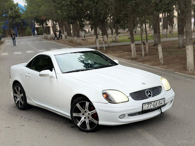 Mercedes SLK 230 1999, 210,000 km - 2.3 l - Sumqayıt
