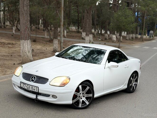 Mercedes SLK 230 1999, 210,000 km - 2.3 l - Sumqayıt