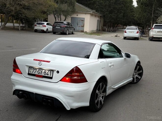 Mercedes SLK 230 1999, 210,000 km - 2.3 l - Sumqayıt