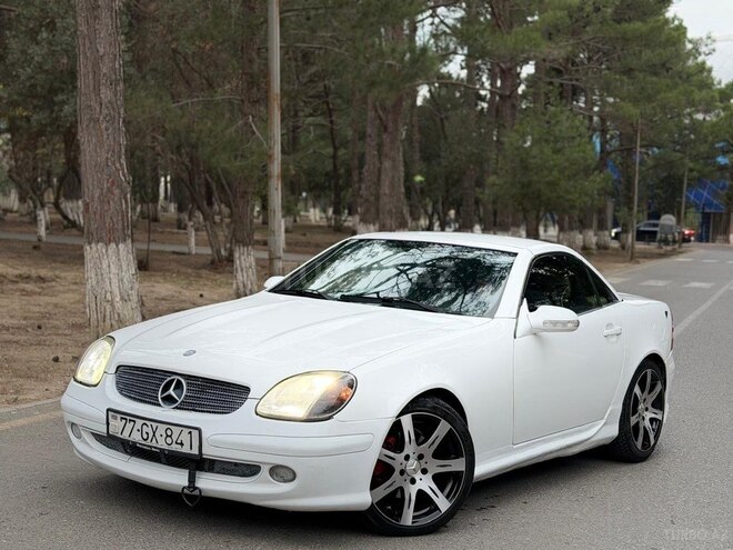 Mercedes SLK 230 1999, 210,000 km - 2.3 l - Sumqayıt