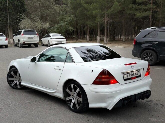 Mercedes SLK 230 1999, 210,000 km - 2.3 l - Sumqayıt