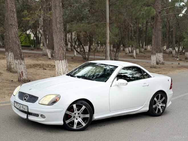 Mercedes SLK 230 1999, 210,000 km - 2.3 l - Sumqayıt