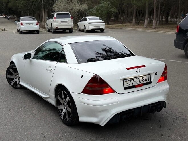 Mercedes SLK 230 1999, 210,000 km - 2.3 l - Sumqayıt