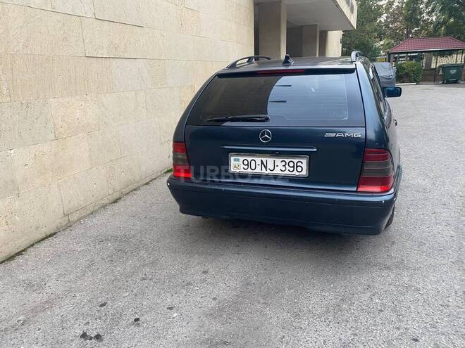 Mercedes C 180 1997, 660,325 km - 1.8 л - Bakı