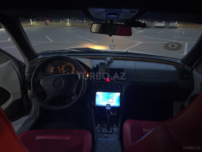 Mercedes C 200 1998, 450,000 km - 2.2 l - Bakı